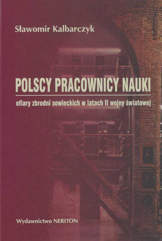 Stara Szuflada Polscy Pracownicy Nauki Ofiary Zbrodni Sowieckich W